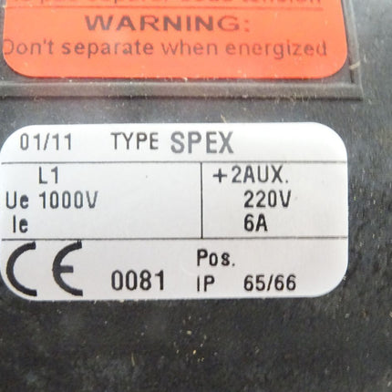 Marechal electric SPEX / 4647001 / Neu OVP - Maranos.de