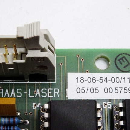 Haas Laser Platine 18-06-54-00/11 - Maranos.de