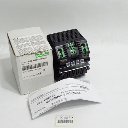 Murr 9000-42084-0100600 MICO+ 48V DC 4.6 Lastkreisüberwachung 4-kanalig / Neu OVP - Maranos.de