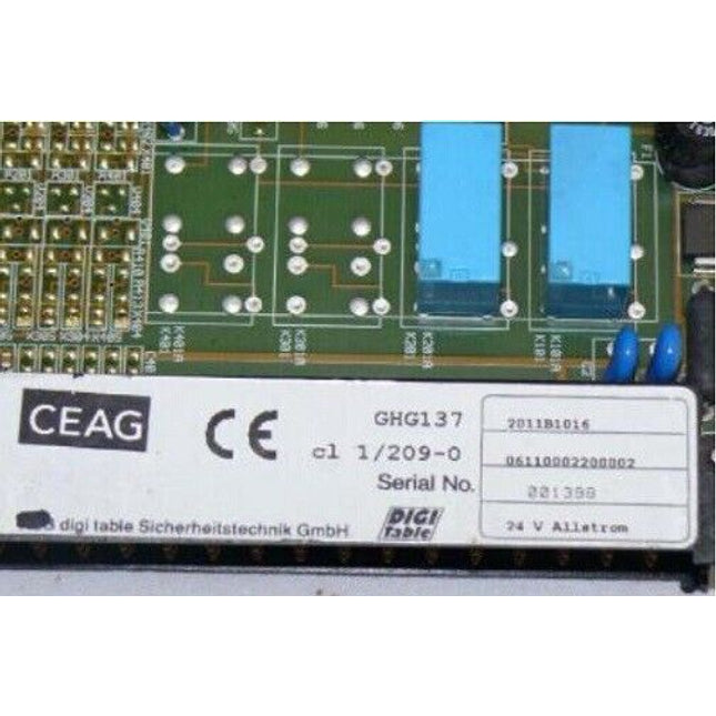 CEAG GHG137 1/209-0 2011B1016 / 1/209 / 2011 B1016 - Maranos.de