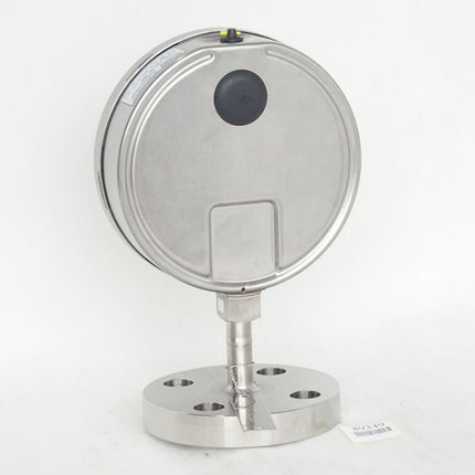 Wika Manometer nach EN 837-1 mit angebautem Druckmittler 0...+1 barg / 9226.01 990.26 / Neu - Maranos.de