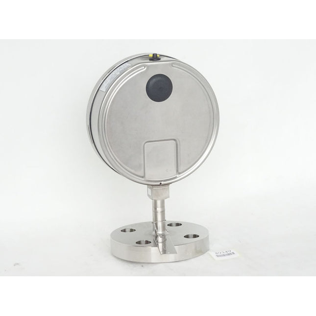 Wika Manometer nach EN 837-1 mit angebautem Druckmittler 0...+1 barg / 9226.01 990.26 / Neu - Maranos.de