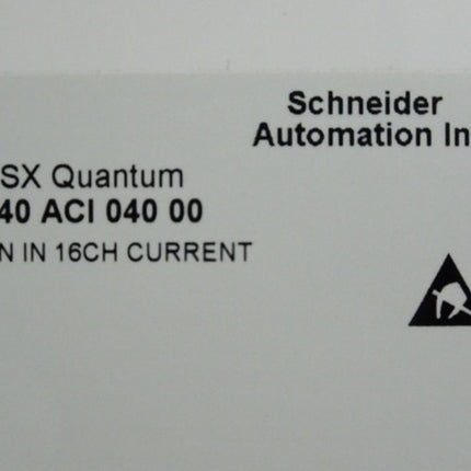 Schneider TSX Quantum 140ACI04000 140 ACI 040 00 Analoges Eingangsmodul - Maranos.de
