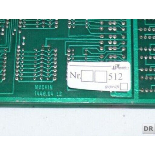 MACHIN / 1446.04 LS / Board / 1446.04LS /  8612 0664 / SN 111071 - Maranos.de