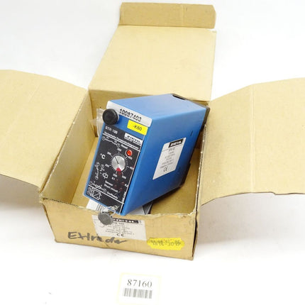 Ziehl STR100 / T224144 Sicherheits-Temperaturbegrenzer / Neu OVP - Maranos.de