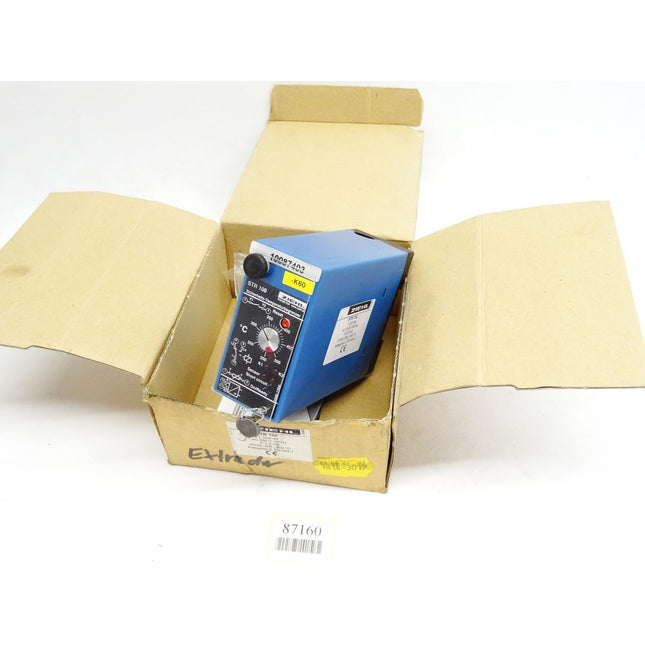 Ziehl STR100 / T224144 Sicherheits-Temperaturbegrenzer / Neu OVP - Maranos.de