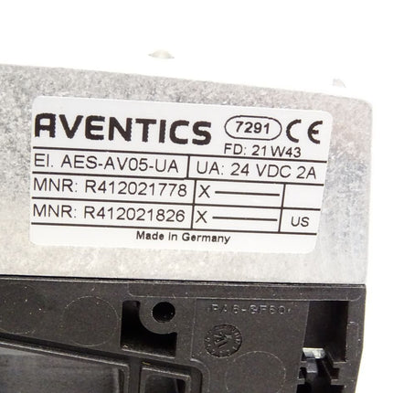 Aventics R412021778 R412021826 AES-AV05-UA / Neu - Maranos.de