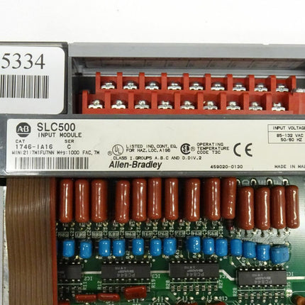 Allen-Bradley SLC 500 / 1746-IA16 - Maranos.de