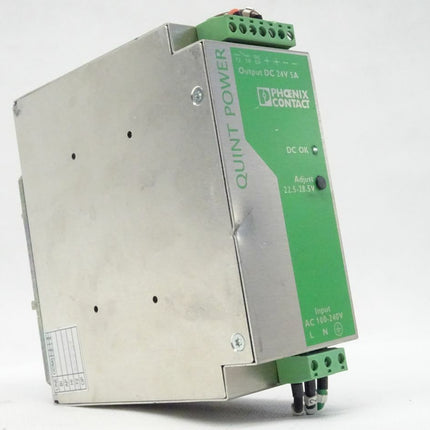 Phoenix Contact Quint-PS-100-240AC Stromversorgung Netzteil 2938581 - Maranos.de