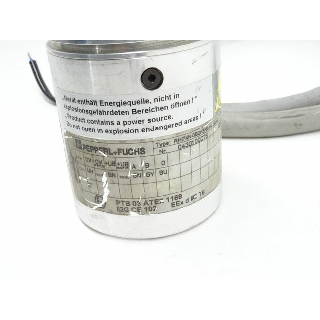 Pepperl + Fuchs 0430100C75 / RHI74N-0B2K6R61N-05000 / RHI74N Encoder - Maranos.de