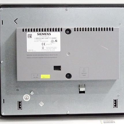 Siemens KTP1000 Basic Panel 6AV6647-0AF11-3AX0 6AV6 647-0AF11-3AX0 - Maranos.de