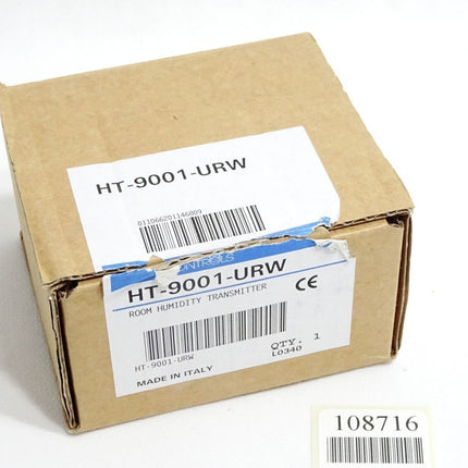 Johnson Controls Room Humidity Transmitter HT-9001-URW/ Neu OVP - Maranos.de