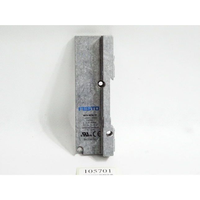 Festo 539105 533373 659219 Endplatte für Ventilinsel MPA-MPM-VI - Maranos.de