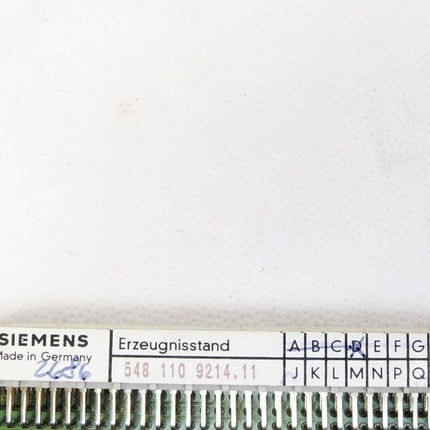 Siemens 6FX1111-0AP02 / 5481109214.11 - Maranos.de