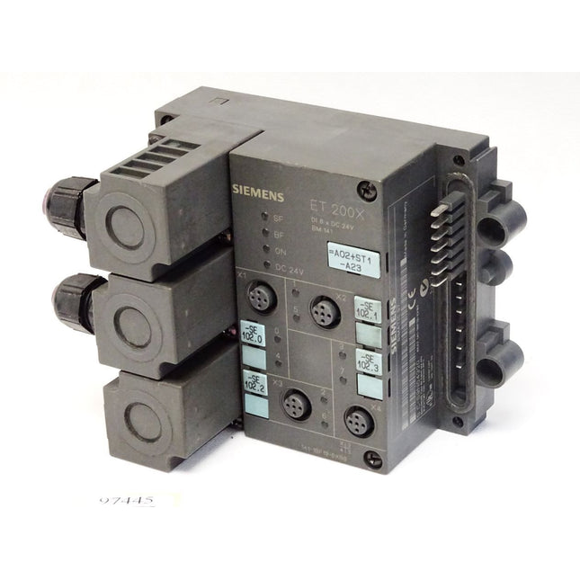 Siemens 6ES7141-1BF12-0XB0 6ES7 141-1BF12-0XB0 SIMATIC DP Basismodul BM141 ET200X - Maranos.de