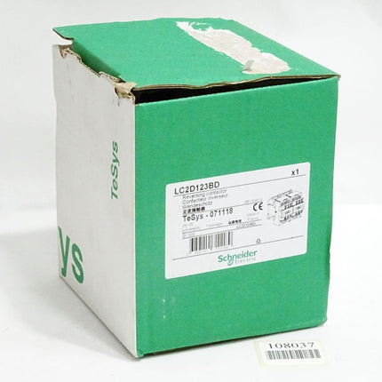 Schneider Wendeschütz LC2D123BD TesSys 071118 / Neu OVP - Maranos.de