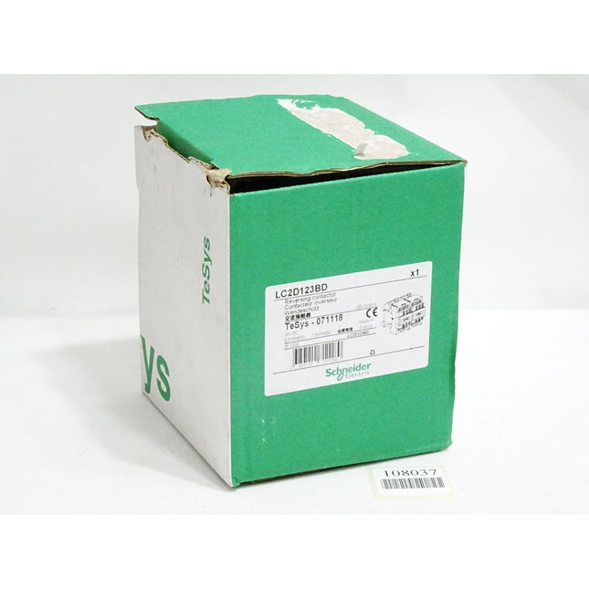 Schneider Wendeschütz LC2D123BD TesSys 071118 / Neu OVP - Maranos.de