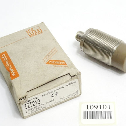 Ifm Electronic Efector 100 IIT213 IIK3022-BPKG/V4A/US104 Induktiver Sensor / Neu OVP - Maranos.de