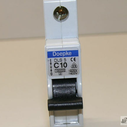 NEU Doepke DLS5 C10 Leitungsschutzschalter 1-polig Schütz - Maranos.de