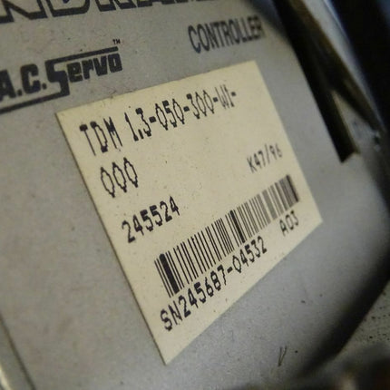 Indramat TVM 1.3-050-300-W1-000 + MOD1/1X1327-001 / Servomodul - Maranos.de