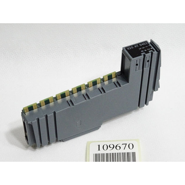 B&R X20AT6402 Rev.L0 X20 AT 6402 6 Eingänge für Thermoelemente - Maranos.de