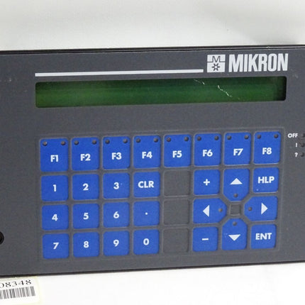 Mikron Lauer Panel PCS090 Bedienkonsole PG 090.206.D - ohne Hintergrundbeleuchtung - Maranos.de