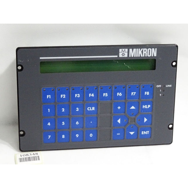 Mikron Lauer Panel PCS090 Bedienkonsole PG 090.206.D - ohne Hintergrundbeleuchtung - Maranos.de