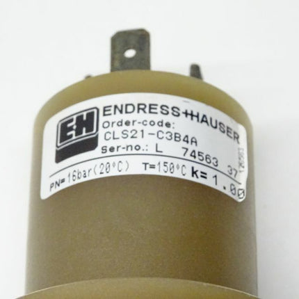 Endress Hauser CLS21-C3B4A / PN 16Bar 20C - Maranos.de