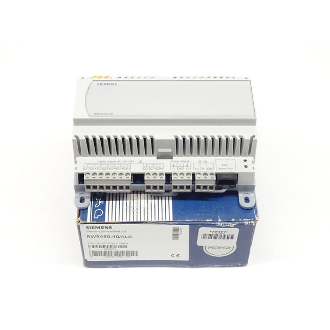 Siemens RWR490.40/MCQ McVeigh RWR 490.40/MCQ neu-ovp - Maranos.de