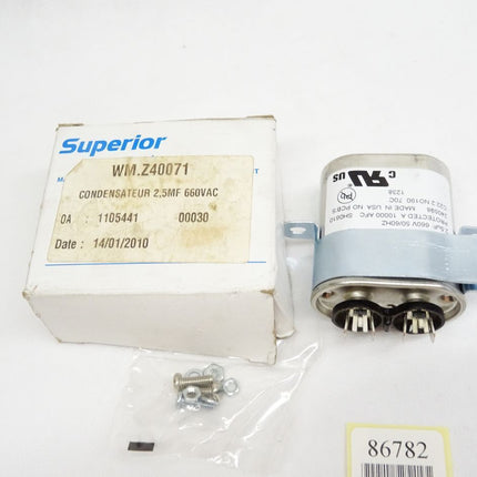 Aerovox Komdensator 2.5uF H50S6602A5BD21 / 660V / 240598 / neu OVP - Maranos.de