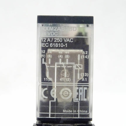 Schneider Electric Telemecanique RXZE1M2C + RXM2AB2BD Relais - Maranos.de
