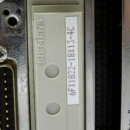 Siemens SINUMERIK 810 M GA. 3 6FC3551-0AC-Z vollständig bestückt siehe Fotos - Maranos.de