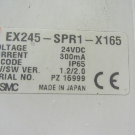 SMC EX245-SPR1-X165 + VQC2101NY-5-X10 + 2x VQC2201NR-5-X27 - Maranos.de