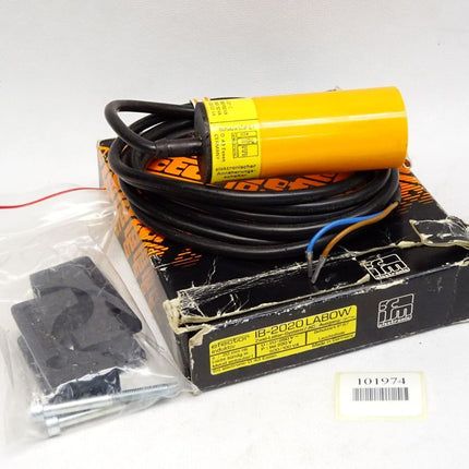 Ifm efector IB-2020LABOW Näherungsschalter / Neu OVP - Maranos.de
