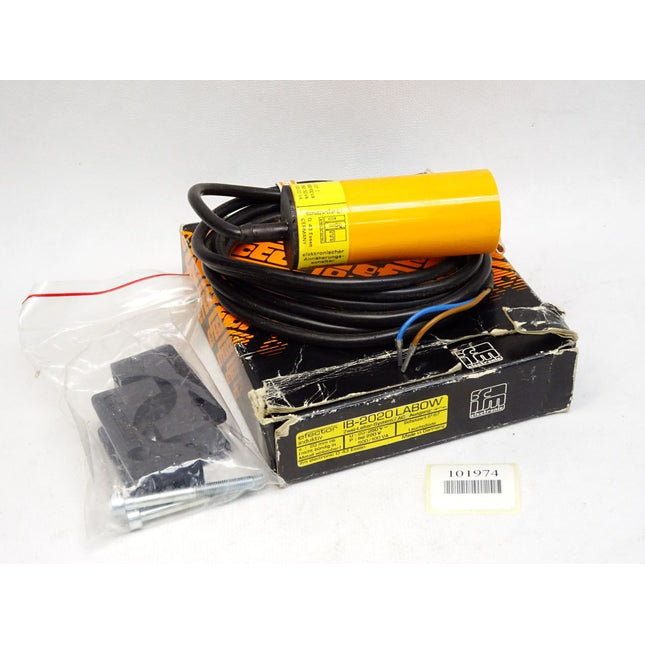 Ifm efector IB-2020LABOW Näherungsschalter / Neu OVP - Maranos.de