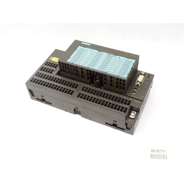 Siemens 6ES7193-1CL10-0XA0 + 6ES7131-1BL01-0XB0 Simtic S7 ET200L / TB32L - Maranos.de
