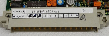 Siemens C71458-A6304-A1 Steuerplatine C71458A6304A1 - Maranos.de
