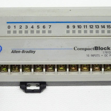 AB Allen Bradley CompactBlock I/O 1791D-16B0 - Maranos.de