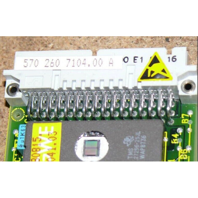 SIEMENS Eprom 6FX1815-0CX04 - 6FX18150CX04 Steckkarte E:03 - Maranos.de