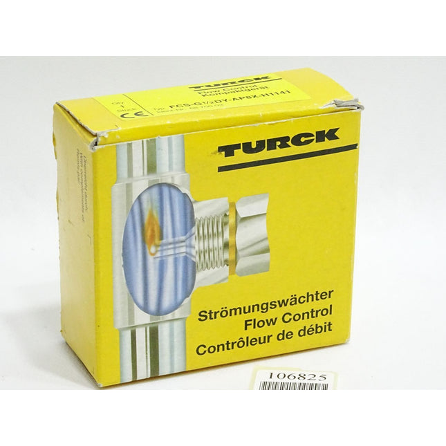 Turck FCS-G1/2DY-AP8X-H1141 Strömungsüberwachung / Neu OVP - Maranos.de