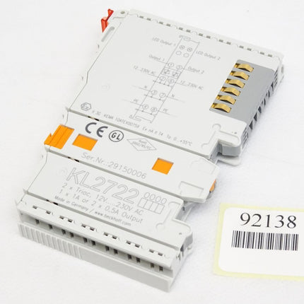 Beckhoff KL2722 Busklemme - NEU - Maranos.de