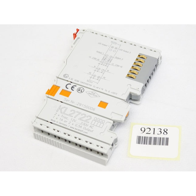 Beckhoff KL2722 Busklemme - NEU - Maranos.de