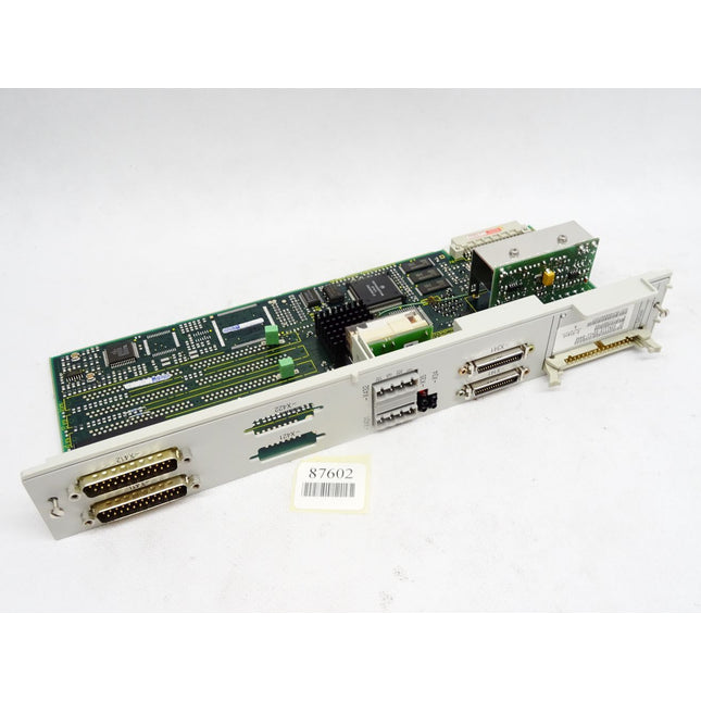 Siemens 6SN1118-0DM11-0AA0 Version A / SIMODRIVE 611 Regelungseinschub - Maranos.de