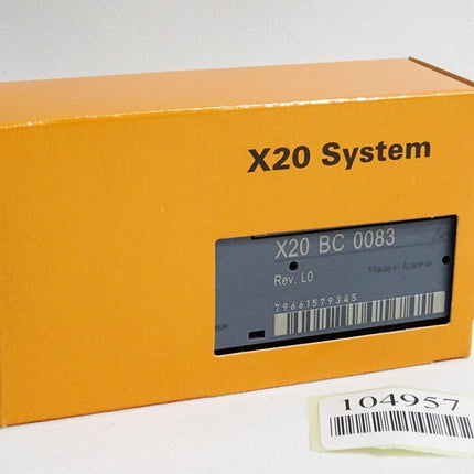 B&R X20BC0083 X20 BC 0083 Rev.L0 Bus Controller Powerlink / Neu OVP - Maranos.de