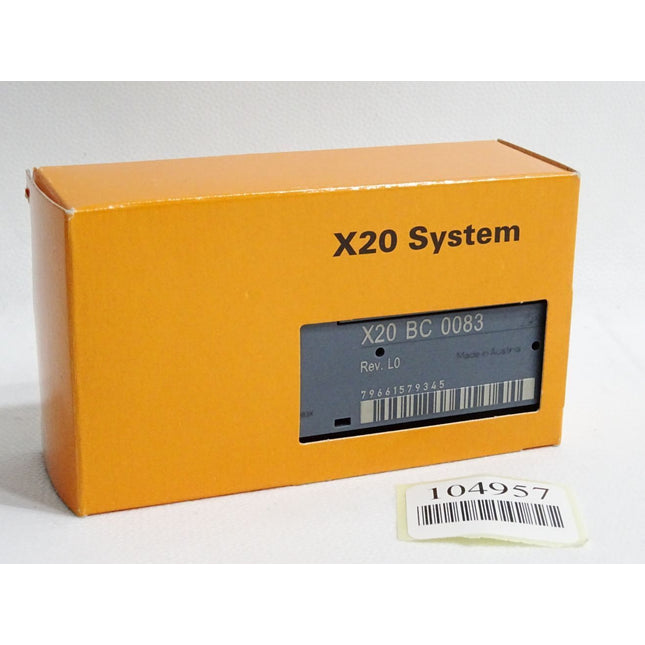 B&R X20BC0083 X20 BC 0083 Rev.L0 Bus Controller Powerlink / Neu OVP - Maranos.de