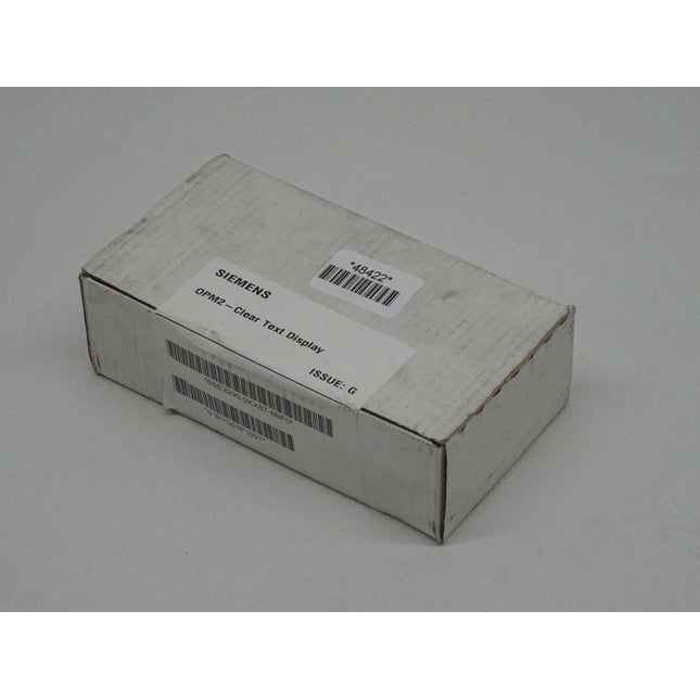 Siemens 6SE3290-0XX87-8BF0 / 6SE 3290-0XX87-8BF0 OPM2 NEU/OVP versiegelt - Maranos.de