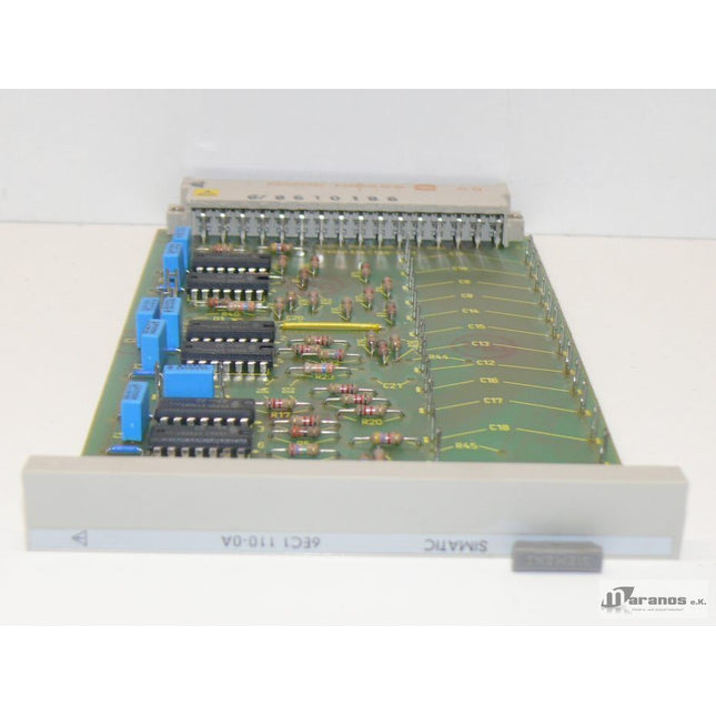 Siemens Simatic 6EC1110-0A / 6EC1 110-0A - Maranos.de