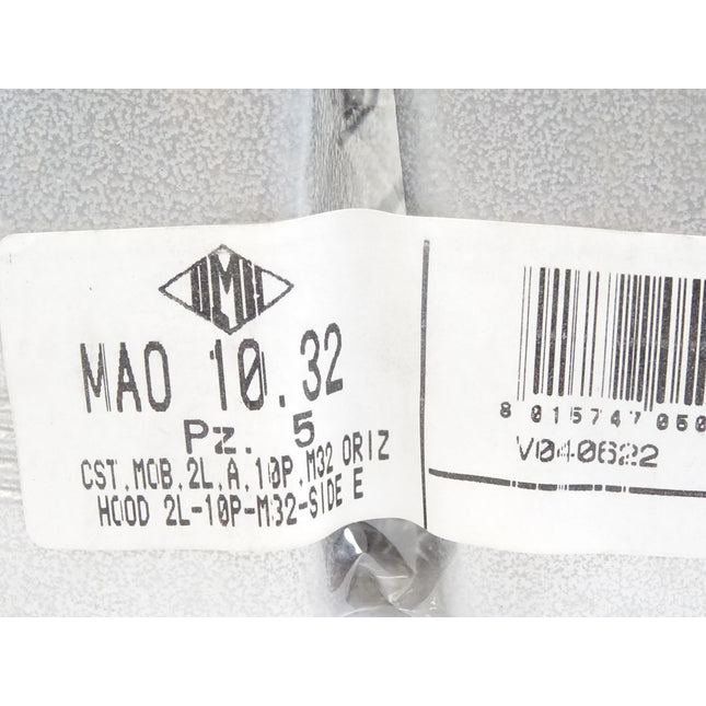 ILME Tüllengehäuse  MAO10.32 / Inhalt : 5 Stück / Neu OVP - Maranos.de