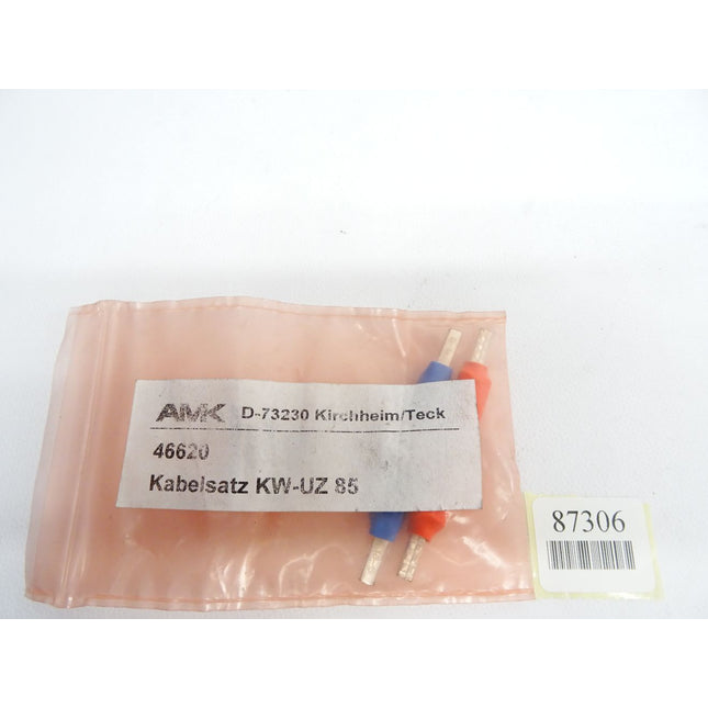 AMK 46620 Zwischenkreis-Kabelsätze Blau/Rot KW-UZ85 / Neu - Maranos.de