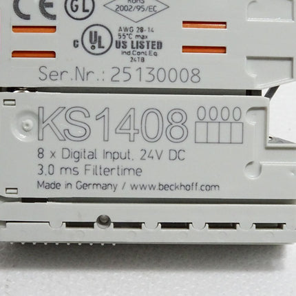 Beckhoff KS1408 digitale Eingangsklemme - Maranos.de